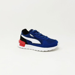 PUMA BASKET GRAVITON AC PS BLEU