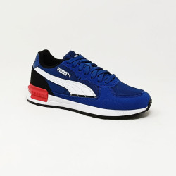 PUMA BASKET GRAVITON JR BLEU