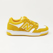 NEW BALANCE BASKET BB480 BLANC JAUNE
