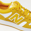 NEW BALANCE BASKET BB480 BLANC JAUNE