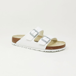 BIRKENSTOCK SANDALE ARIZONA BF BLANC