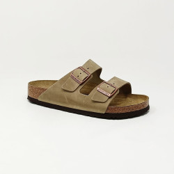 BIRKENSTOCK SANDALE ARIZONA CUIR TABACO