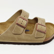 BIRKENSTOCK SANDALE ARIZONA CUIR TABACO