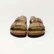 BIRKENSTOCK SANDALE ARIZONA CUIR TABACO