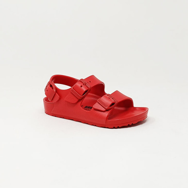 BIRKENSTOCK SANDAL MILANO KIDS EVA ROUGE