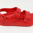 BIRKENSTOCK SANDAL MILANO KIDS EVA ROUGE