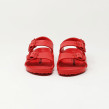 BIRKENSTOCK SANDAL MILANO KIDS EVA ROUGE