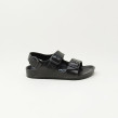 BIRKENSTOCK SANDALE MILANO KIDS EVA NOIR