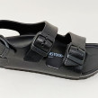 BIRKENSTOCK SANDALE MILANO KIDS EVA NOIR