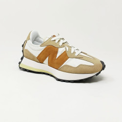NEW BALANCE BASKET WS327 BLANC BEIGE