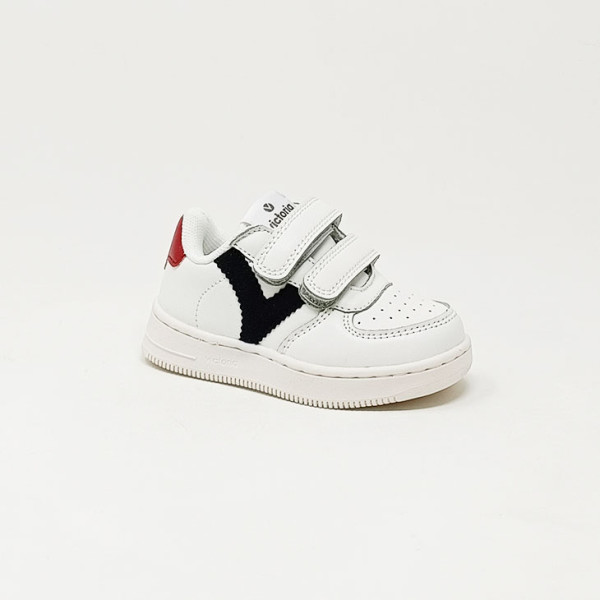 VICTORIA BASKET VELCRO MARINE