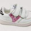 VICTORIA BASKET VELCRO ROSE