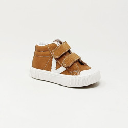 VICTORIA BASKET VELCRO MARRON