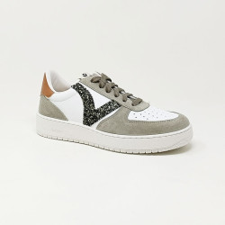 VICTORIA BASKET MADRID KAKI