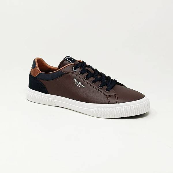 PEPE JEANS BASKET KENTON COURT MARRON