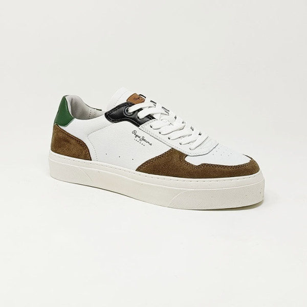 PEPE JEANS BASKET YOGI STREET BLANC