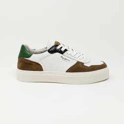 PEPE JEANS BASKET YOGI STREET BLANC 2