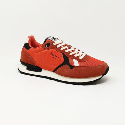 PEPE JEANS BASKET BRIT HERITAGE ORANGE