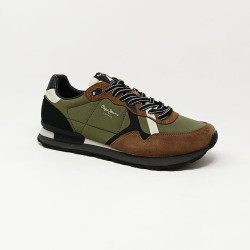 PEPE JEANS BASKET BRIT PRINT MARRON