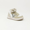 VICTORIA BASKET VELCRO ARGENT