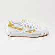 REEBOK BASKET CLUB C REVENGE BLANC JAUNE