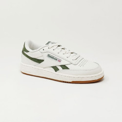 REEBOK BASKET CLUB C REVENGE BLANC KAKI