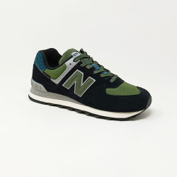 NEW BALANCE BASKET U574 MARINE VERT