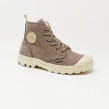 PALLADIUM BASKET PAMPA HI ZIP MARRON