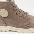 PALLADIUM BASKET PAMPA HI ZIP MARRON