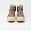 PALLADIUM BASKET PAMPA HI ZIP MARRON