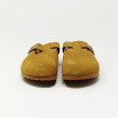 BIRKENSTOCK SABOT BOSTON VELOURS MARRON