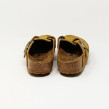 BIRKENSTOCK SABOT BOSTON VELOURS MARRON