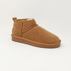 COLORS OF CALIFORNIA BOOT SUEDE TAN