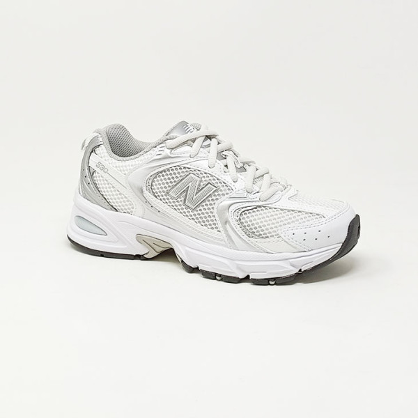 NEW BALANCE BASKET MR530 BLANC ARGENT