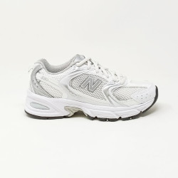NEW BALANCE BASKET MR530 BLANC ARGENT 2
