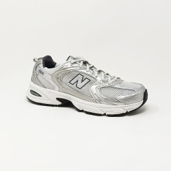 NEW BALANCE BASKET 530 ARGENT