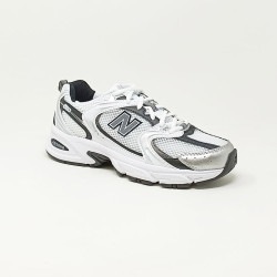 NEW BALANCE BASKET 530 BLANC ARGENT