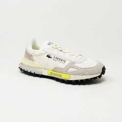 LACOSTE BASKET ELITE ACTIVE BLANC VERT