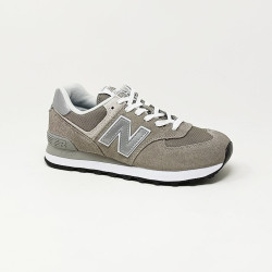 NEW BALANCE BASKET 574 GRIS