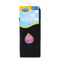 SCHOLL 1 PAIRE DE CHAUSSETTE LONG NOIR