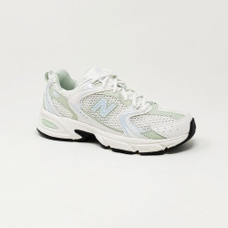 NEW BALANCE BASKET 530 BLANC VERT