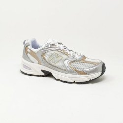 NEW BALANCE BASKET 530 BLANC ARGENT