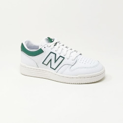 NEW BALANCE BASKET BB480 BLANC VERT