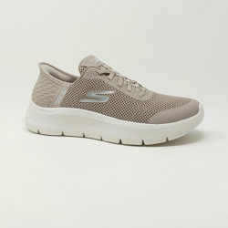 SKECHERS BASKET GO WALK FLEX TAUPE