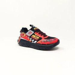 SKECHERS BASKET SKECH TRACKS ROUGE