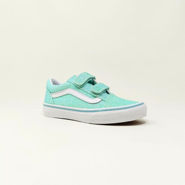 VANS BASKET OLD SKOOL V GLITTER PASTEL