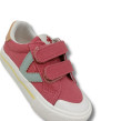 VICTORIA BASKET ENFANT BASSE ROSE