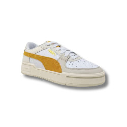 PUMA BASKET CA PRO CLASSIC BLANC JAUNE