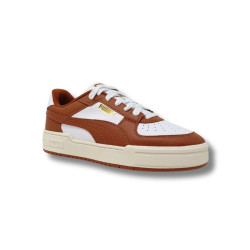 PUMA BASKET CA PRO CLASSIC BLANC MARRON