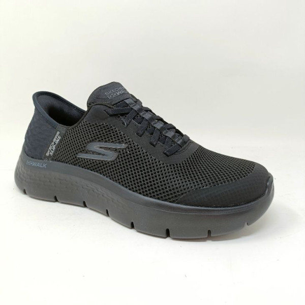 SKECHERS BAKSET GO WALK FLEX NOIR